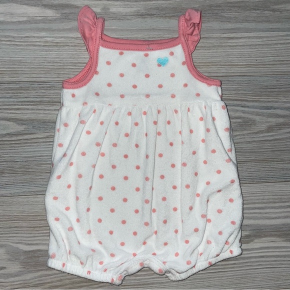 ⭐ Carter’s Baby Girls Romper 3 Months ⭐ - Picture 1 of 3